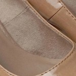 Vorschaubild 4 von Damen Pumps Gr. 38 Beige Elegant Business Glamourös Plateau