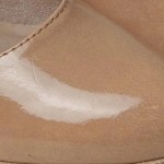 Vorschaubild 5 von Damen Pumps Gr. 38 Beige Elegant Business Glamourös Plateau