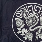 Vorschaubild 6 von Damen T-Shirt Gr. 32/XXS Schwarz Grafisch Casual