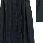 Vorschaubild 7 von PIU & PIU Blusenkleid Damen Gr. 42/XL Schwarz Business Elegant Midi
