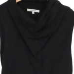 Vorschaubild 4 von Damen Strickkleid Gr. 36/S Schwarz Elegant Minimalistisch