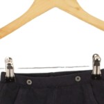 Vorschaubild 3 von Kinder Stoffhose Gr. 80 Schwarz Casual Baby Jungen Mädchen Hose