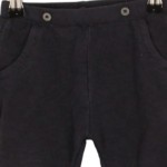 Vorschaubild 4 von Kinder Stoffhose Gr. 80 Schwarz Casual Baby Jungen Mädchen Hose