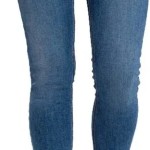 Vorschaubild 3 von Cross Damen Skinny Fit Jeans Blau W29/38/M Stretch Casual Hose