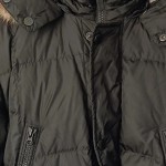 Vorschaubild 6 von Winterjacke Damen 40/M Schwarz Daunenjacke Kapuze Fellbesatz Elegant