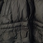 Vorschaubild 7 von Winterjacke Damen 40/M Schwarz Daunenjacke Kapuze Fellbesatz Elegant