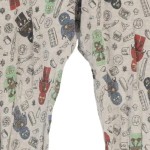 Vorschaubild 5 von Kinder Jogginghose Ninjago Grau Gr. 134 Freizeithose Baumwolle