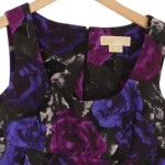 Vorschaubild 4 von Freizeitkleid Damen Gr. 34/XS Blumenmuster Mehrfarbig Elegant