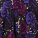 Vorschaubild 5 von Freizeitkleid Damen Gr. 34/XS Blumenmuster Mehrfarbig Elegant