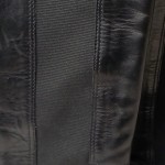 Vorschaubild 6 von Damen Stiefel Gr. 36 Schwarz Kniehoch Elegant Klassisch