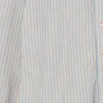 Vorschaubild 5 von Damen Business Hemd Bluse 36/S Blau Gestreift Langarm Baumwolle