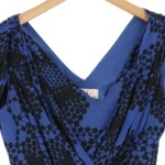 Vorschaubild 4 von NEW YORK Damen Sommerkleid 34;XS Blau Elegant Klassisch