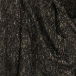 Vorschaubild 5 von Leichter Mantel Damen Einheitsgröße Schwarz Elegant Meliert