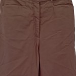 Vorschaubild 4 von Damen Stoffhose Business Klassisch Braun Gr. 36/S