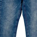 Vorschaubild 5 von Slim Tapered Jeans Kinder Blau Gr. 152 Freizeit L27