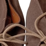 Vorschaubild 3 von SHOES Damen Schnürschuhe Gr. 40 Braun Keilabsatz Elegant Casual