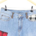 Vorschaubild 3 von Jeans Straight Leg Damen W27 Blau Baumwolle