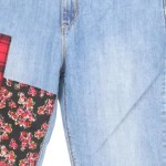 Vorschaubild 4 von Jeans Straight Leg Damen W27 Blau Baumwolle