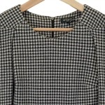 Vorschaubild 5 von Blusenkleid Damen Gr. 40/L Mehrfarbig Kariert Wolle Baumwolle Klassisch
