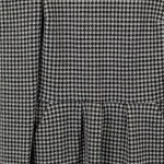 Vorschaubild 6 von Blusenkleid Damen Gr. 40/L Mehrfarbig Kariert Wolle Baumwolle Klassisch