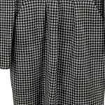 Vorschaubild 7 von Blusenkleid Damen Gr. 40/L Mehrfarbig Kariert Wolle Baumwolle Klassisch