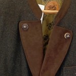 Vorschaubild 6 von Trachtenjacke Damen Gr. 38/M Grau Meliert Traditionell Vintage Knopf