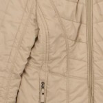 Vorschaubild 5 von Damen Steppmantel Gr. 36/S Beige Klassisch Wintermantel