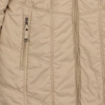 Vorschaubild 6 von Damen Steppmantel Gr. 36/S Beige Klassisch Wintermantel