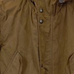 Vorschaubild 6 von Damen Parka Gr. 40/L Braun Outdoor Jacke Kapuze Fellbesatz