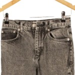 Vorschaubild 3 von Mom Jeans Damen Gr. 32/XXS Grau Casual Vintage High Waist