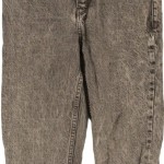 Vorschaubild 4 von Mom Jeans Damen Gr. 32/XXS Grau Casual Vintage High Waist