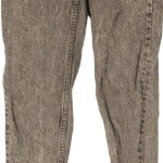 Vorschaubild 5 von Mom Jeans Damen Gr. 32/XXS Grau Casual Vintage High Waist