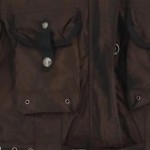 Vorschaubild 5 von Damen Winterjacke Gr. 34/XS Braun Gesteppt Outdoor mit Gürtel