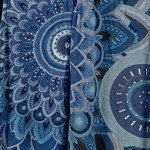 Vorschaubild 6 von Top Damen 32;XS Blau Bohemian Ethno Casual