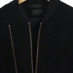 Vorschaubild 4 von Damen Bomberjacke Schwarz Gr. 36/S Casual Modern
