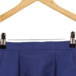 Vorschaubild 3 von PHILOSOPHY Damen Faltenrock Gr. 42 XL Blau Elegant Klassisch Midi