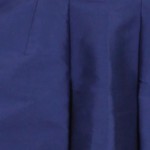 Vorschaubild 4 von PHILOSOPHY Damen Faltenrock Gr. 42 XL Blau Elegant Klassisch Midi