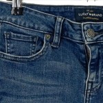 Vorschaubild 4 von Damen Jeans Shorts W25 Blau Casual Denim Kurze Hose