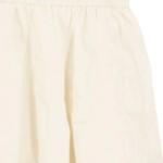 Vorschaubild 5 von Kinder Sommerkleid Gr. 128 Weiß Casual Lochmuster Baumwolle