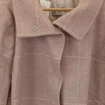 Vorschaubild 6 von Damen Kurzmantel Kariert Wolle Klassisch Elegant Beige Gr. 38