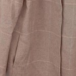 Vorschaubild 7 von Damen Kurzmantel Kariert Wolle Klassisch Elegant Beige Gr. 38