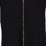 Vorschaubild 5 von Damen Freizeitkleid Gr. 36/S Schwarz Elegant Wolle