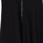 Vorschaubild 6 von Damen Freizeitkleid Gr. 36/S Schwarz Elegant Wolle