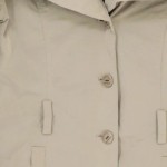 Vorschaubild 5 von Leichter Mantel Damen Gr. 36/S Beige Klassisch Elegant