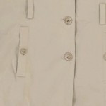 Vorschaubild 6 von Leichter Mantel Damen Gr. 36/S Beige Klassisch Elegant