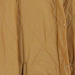 Vorschaubild 5 von Damen Steppmantel Gr. 38/M Beige Klassisch Elegant Casual