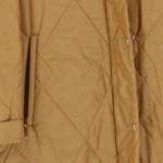 Vorschaubild 6 von Damen Steppmantel Gr. 38/M Beige Klassisch Elegant Casual