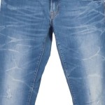 Vorschaubild 4 von Mom Jeans Damen Blau W31 L33 Gr. 40 L Baumwolle Elasthan Freizeit