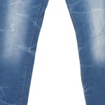 Vorschaubild 5 von Mom Jeans Damen Blau W31 L33 Gr. 40 L Baumwolle Elasthan Freizeit