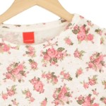 Vorschaubild 3 von Langarmshirt Damen 38/M Rosa Blumenmuster Feminin Polyester